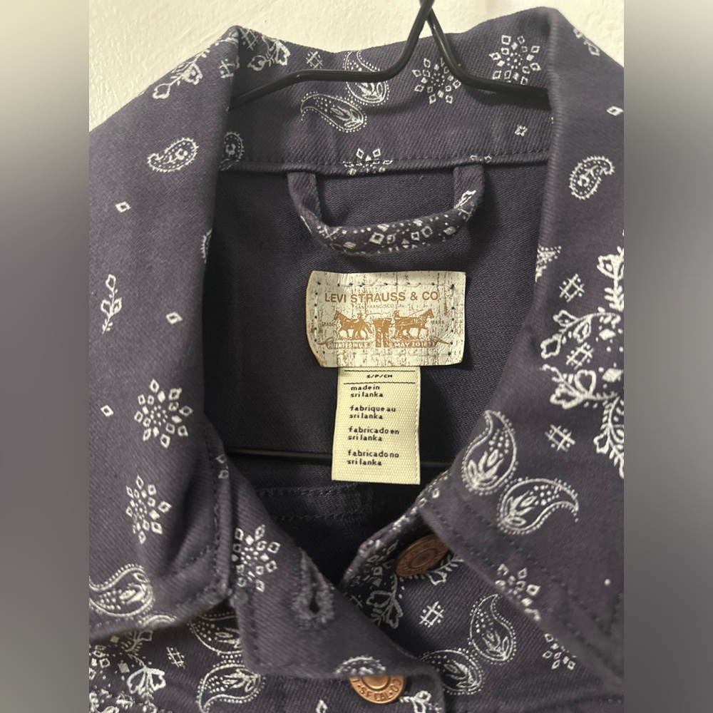 Levi’s Denim Vest